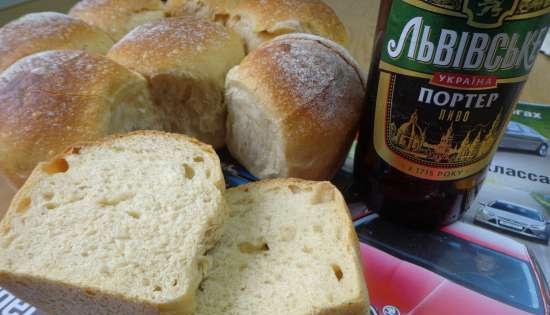 Slovak beer bread