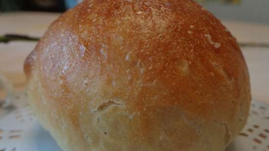 Hawaiian buns (bread maker)