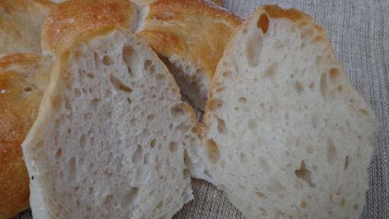 Baguette Marigold (batay sa Epi baguette)