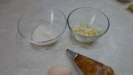 Panini con marmellata di mele al caramello