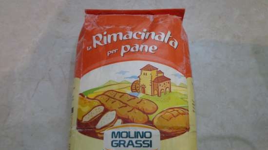 Pan de sémola y sésamo