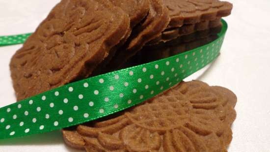 Galletas de chocolate y menta