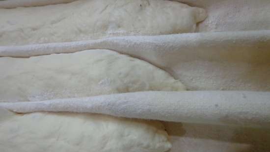 Geurige Tarwe Baguettes