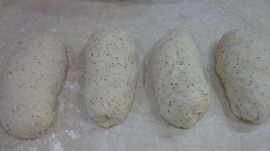 Pane intrecciato con lievito madre