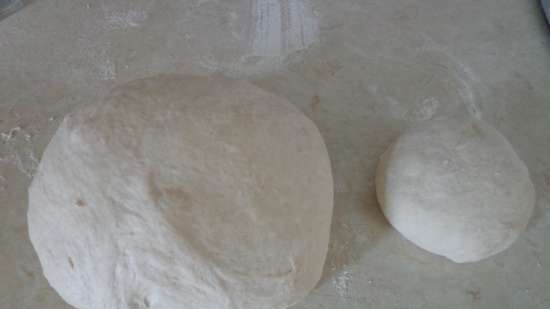 Pane rustico francese Pain de Campagne