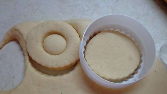 Donuts en el horno