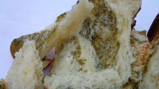 Marmo Brioche Brioche con Tè Verde Matcha