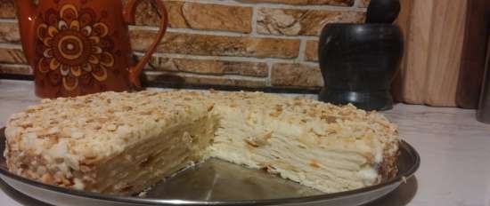 Torta napoleone a strati