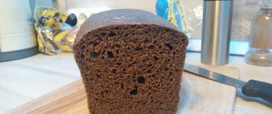 Khlebushek Borodinsky Love from the first crumb (multicooker Redmond RMS-02)