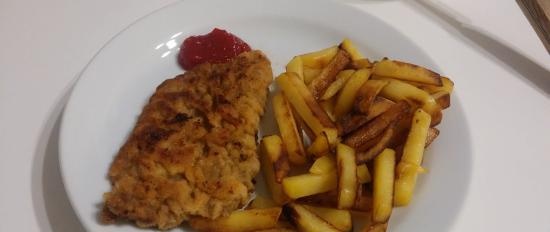 Schnitzel de vedella de Viena (recepta bàsica)