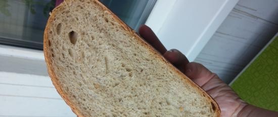 Pane grigio (Jasques Mahou)