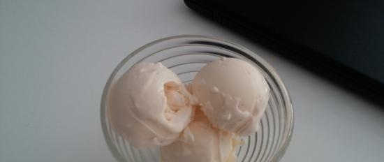 Lemon Curd Ice Cream (merke 3812 Ice Cream Maker)