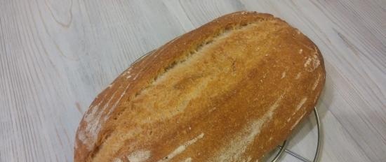 Pane grigio (Jasques Mahou)