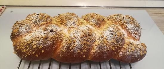 Pulla (bollo finlandés rico)