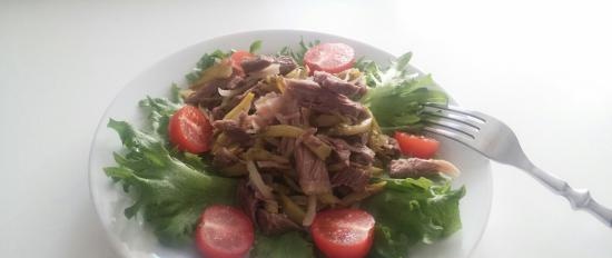 Shemakhinsky salad