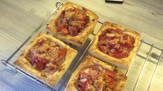 Mediterranean tartlets