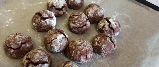 Chocolate Crack Cookies