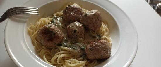 Scandinavian meatballs