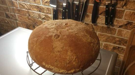 Pane di Como (Pane di Como) al forno (da non confondere con Pane di Come Antico)