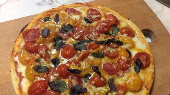 Pizza Sapri - una ricetta spiata al mercato fiorentino