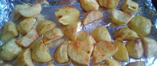 Ang hurno na inihurnong patatas