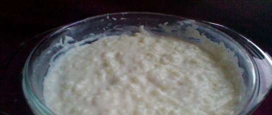 Mabagal na Cooker Rice Pudding