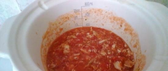 Slow Cooker Maman Slow Cooker: tabella delle temperature ed esempi di applicazione