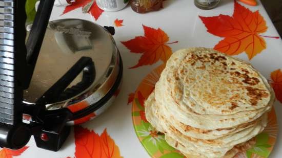 Tortilla Maker of Tortilla Maker.Chapatit of flatbread-maker