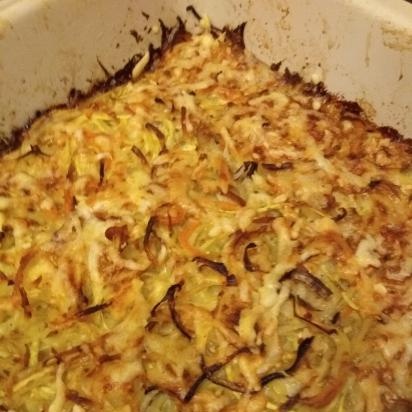 Kugel di verdure con patate