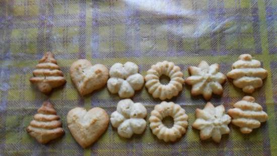 Jeringa de prensa de galletas