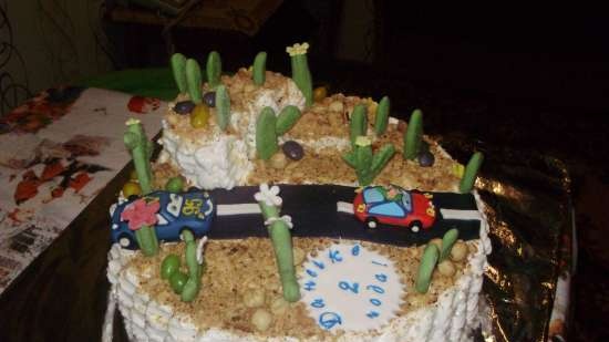 Torte basate sul cartone animato Cars