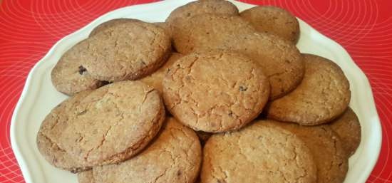 Biscotti di farina d'avena secondo GOST secondo la ricetta di Irina Chadeeva (pizzaiola Princess 115000)