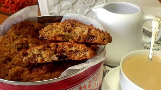 Galletas de avena absolutamente increíbles