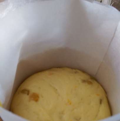 Kulich con Myasoedovskaya al forno (master class)