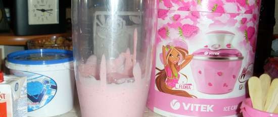 Máquina de helado Vitek Winx WX 1351 FL