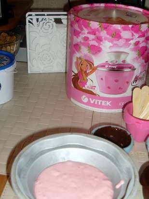 Máquina de helado Vitek Winx WX 1351 FL