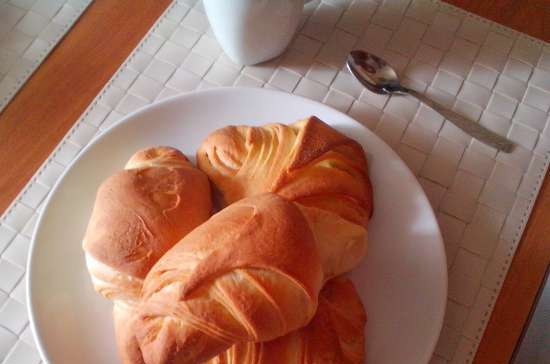 Los croissants son perezosos