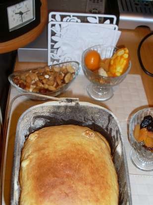 Kulich Royal bummer in a bread maker