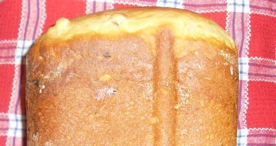 Kulich Royal kenyérsütőben