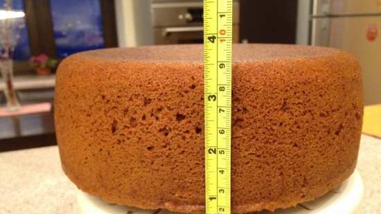 Torta al miele in una pentola a cottura lenta