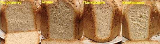 Tarwe-roggebrood of wat doen verbeteraars?