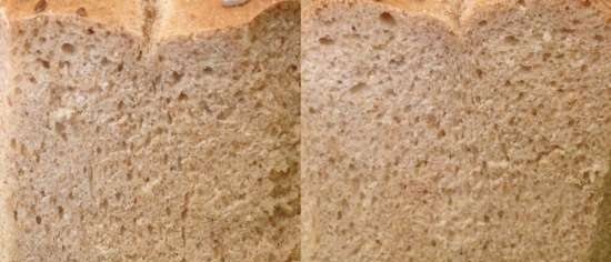 Pane di segale di grano o cosa fanno i miglioratori?