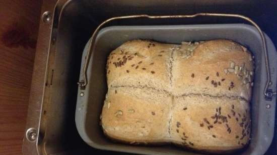 Pane di segale di grano o cosa fanno i miglioratori?