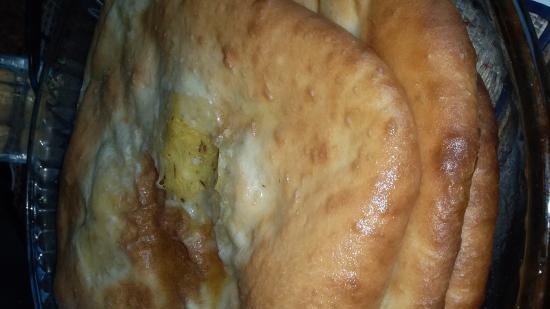 Mga Ossetian pie (recipe)