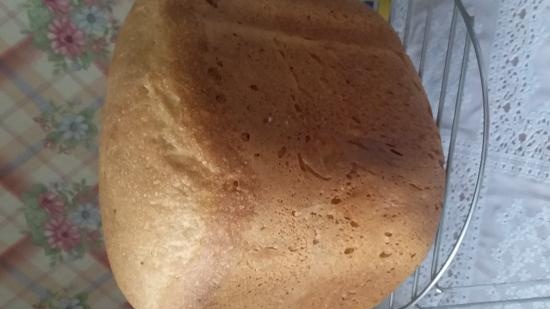 Pane al latte a lievitazione naturale