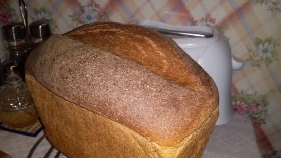 Buckwheat Bread Fluffy (macchina per il pane)