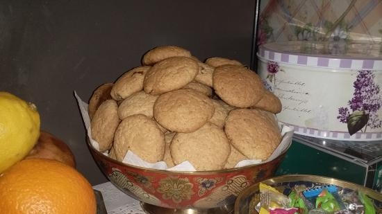 Biscotti di farina d'avena secondo GOST secondo la ricetta di Irina Chadeeva (pizzaiola Princess 115000)