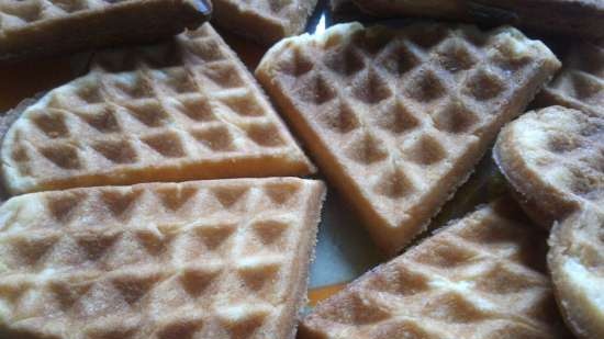 Wafels Mom's favoriete recept