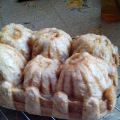 Pane rustico a pasta lunga (con farina di grano saraceno)