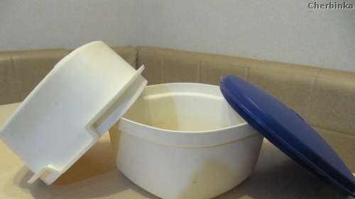 Plastic dishes Tupperware - reviews